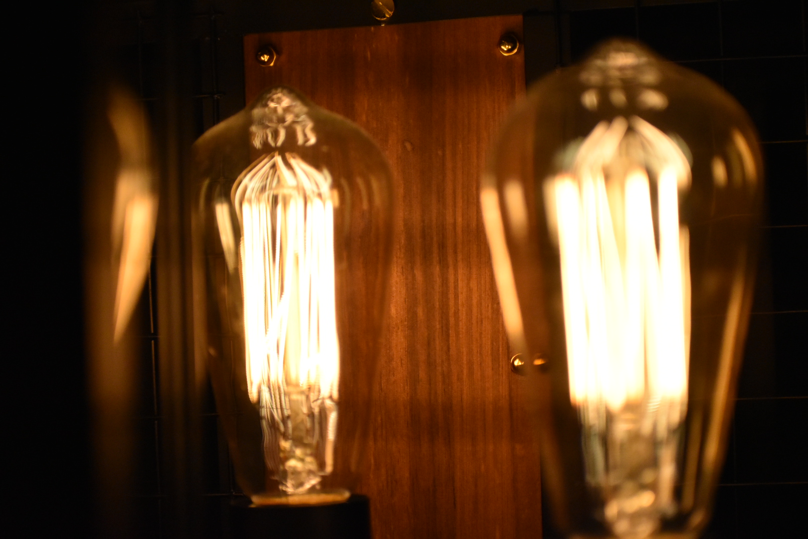 Old lightbulbs.
